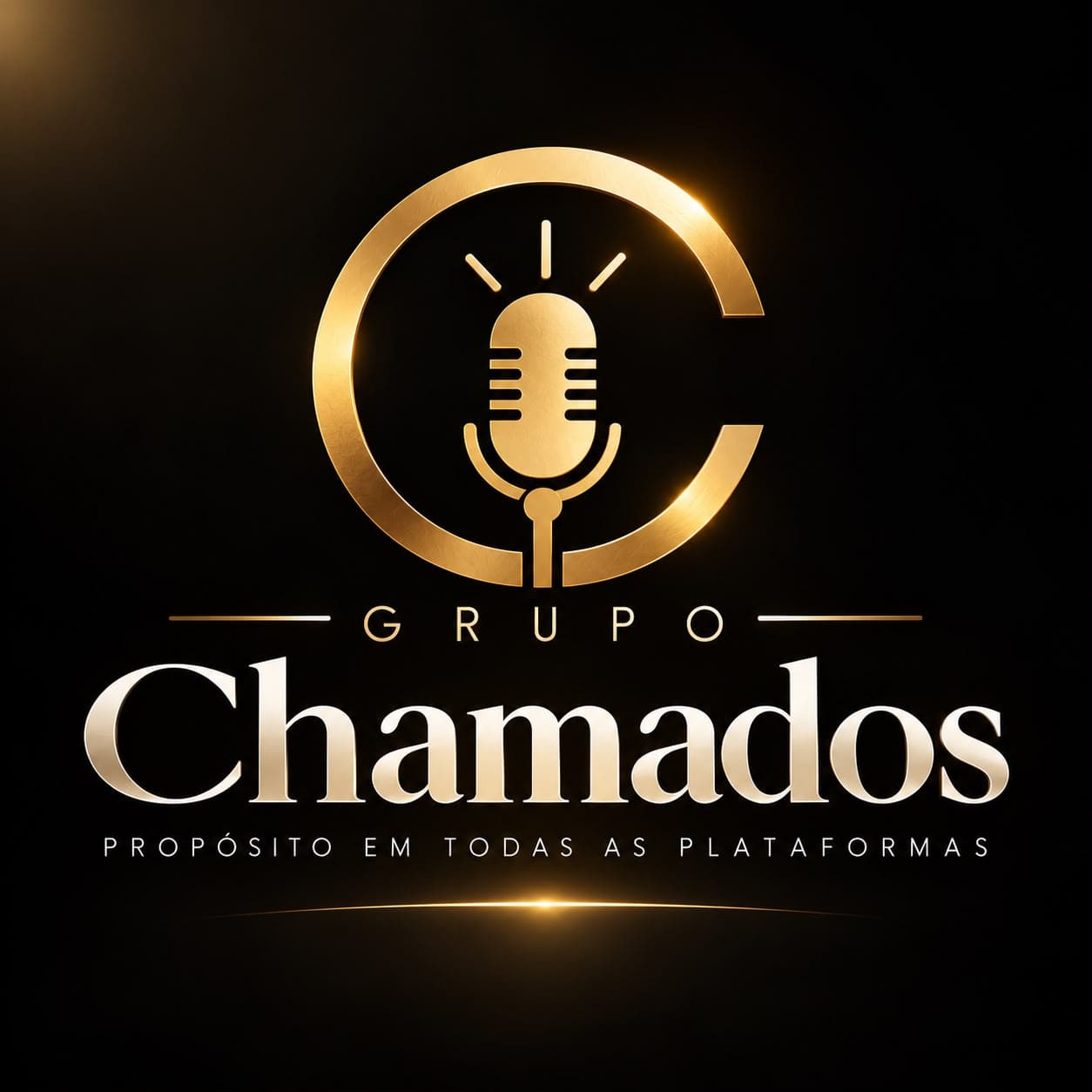 Grupo Chamados — Propósito em todas as plataformas.